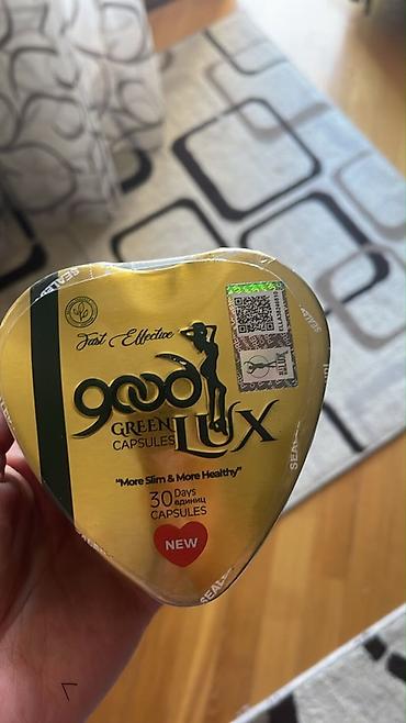 Good Lux Green Capsules – 30 günlük kurs Məhsulun adı: Good Lux Green