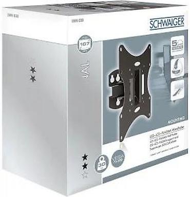 Aksesoari za TV i video: Zidni nosač za TV SCHWAIGER LWH 030 - Kompatibilan sa LED/LCD/Plasma — 10