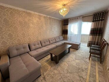 бактуу долонотуу: 2 комнаты, 66 м², 106 серия улучшенная, 1 этаж, Евроремонт