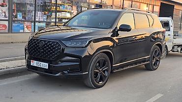 лада веста кросс: Ssangyong Rexton: 2021 г., 2.2 л, Автомат, Дизель, Внедорожник — 1
