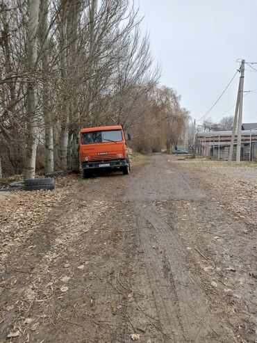 Грузовики: Грузовик, Камаз, Стандарт, Б/у — 1