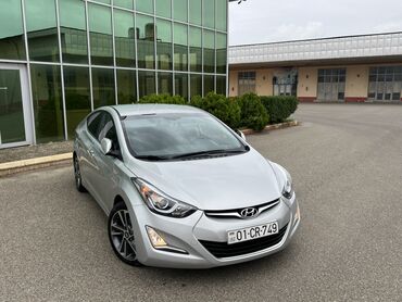 Hyundai: Hyundai Avante: 1.6 l | 2015 il Sedan — 2