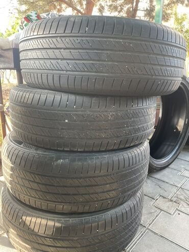 vossen diskler: Б/у Шина Kumho 225 / 55 / R 18