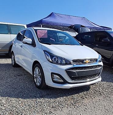 Chevrolet Spark: 2019 г., 1 л, Автомат, Бензин, Хэтчбэк