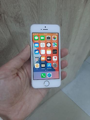 iphone 8 plus irsad electronics: IPhone SE, 16 GB, Ağ, Barmaq izi — 4