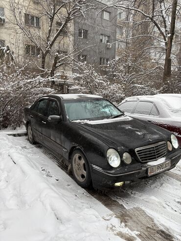 Mercedes-Benz: Mercedes-Benz E-Class: 2001 г., 2.7 л, Типтроник, Дизель, Седан