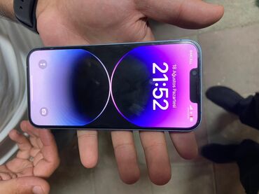 Тарелки: IPhone 14, Синий