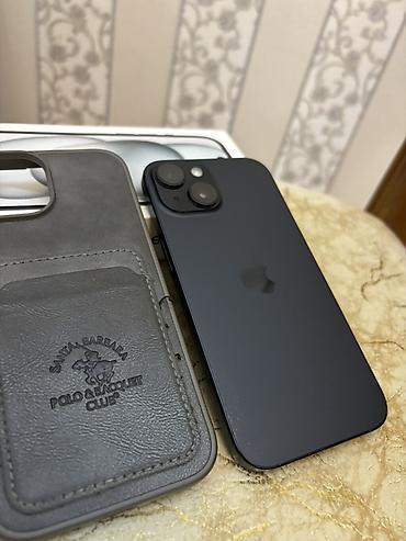 IPhone 15, 128 GB, Midnight, Face ID lalafo.az -da IPhone 15, 128 GB, Midnight, Face ID