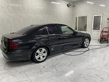 авто маркер: Mercedes-Benz E-Class: 2003 г., 3.2 л, Автомат, Дизель, Седан — 2
