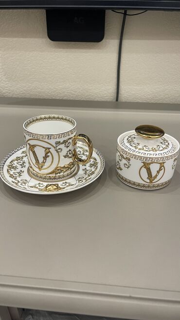 Наборы посуды: Императорский фарфоровый завод Санкт-Петербург . Костяной фарфор — 9