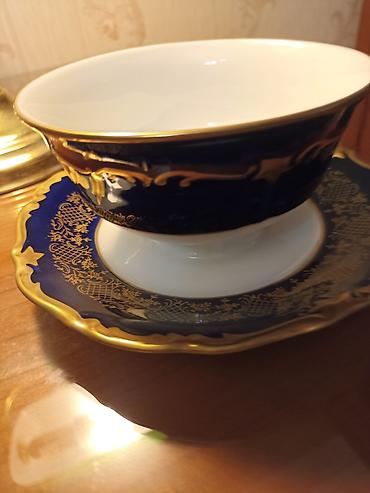 Çay dəstləri və servizlər: Çay dəsti, rəng - Göy, Farfor, Reichenbach, 1 nəfərlik, Almaniya -da lalafo.az — 7 Çay dəstləri və servizlər: Çay dəsti, rəng - Göy, Farfor, Reichenbach, 1 nəfərlik, Almaniya — 7