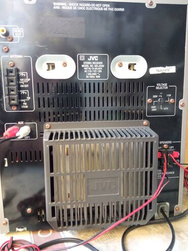Musiqi mərkəzləri: Музыкальный центр JVC MX J333v. В превосходном визуальном состоянии — 4