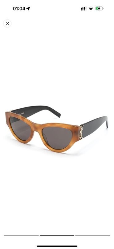 зажигалки оптом: Солнечные очки Saint Laurent Eyewear, модель Cat-eye.оригинал