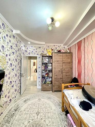 Продажа квартир: 3 комнаты, 80 м², Асанбай мкр Элитка, 9 этаж, Косметический ремонт — 7