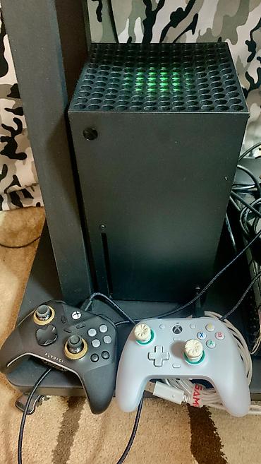 xbox box: Продаю Xbox Series X + Аккаунт на котором куча игр. Аккаунт полностью — 1