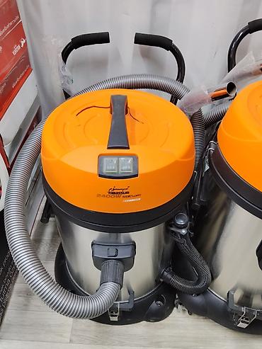 Промышленный пылесос Tabassum 2400W Wet &amp; Dry. Мощная модель для