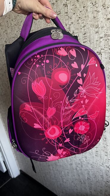 Рюкзаки: Школьный ранец портфель рюкзак для девочки начальных классов