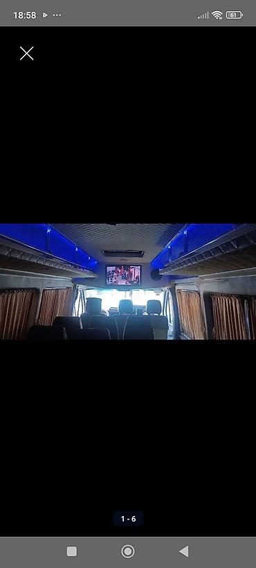 Пассажирский бус на заказ: Спринтер на заказ — 9