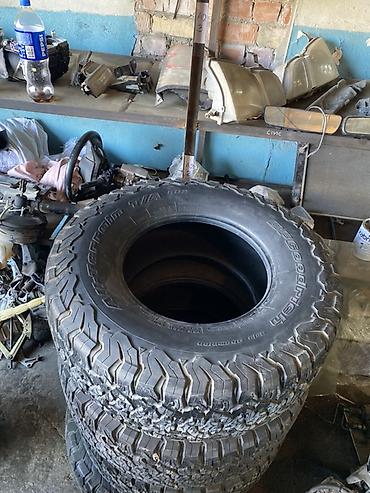 285 75 17: Комплект из 4 внедорожных шин BFGoodrich All‑Terrain T/A KO2 — 2