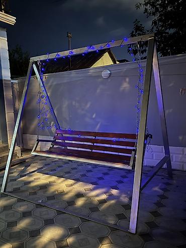Yellənçək. Oturacaq yeri 2 metir Yerden hündürlüyü 2.20İdeal