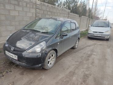 Honda Fit: 2002 г., 1.3 л, Вариатор, Бензин, Хэтчбэк