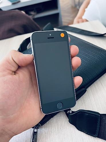 apple: IPhone 5s, Б/у, < 16 ГБ, Space Gray, Кабель, 100 % — 1