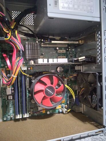 Masaüstü kompüterlər və iş stansiyaları: Təcili satılır ( CPU i5 650 RAM DDR3 12 GB YADDAŞ 500 GB VİDYO KART — 4