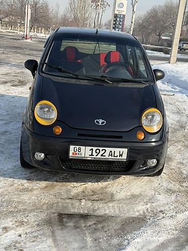 Daewoo: Daewoo Matiz: 2000 г., 0.8 л, Механика, Бензин, Хэтчбэк — 4