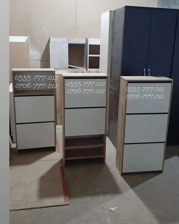 Полки для обуви: Узкая, компактная обувница без ручек Отличное решение для узкого — 10