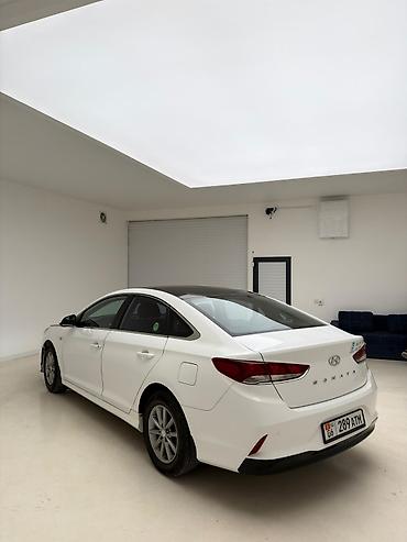 Hyundai: Hyundai Sonata: 2022 г., 2 л, Автомат, Газ, Седан — 9
