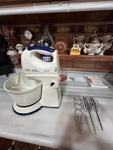 xemir mikseri: DeLonghi Jolly Line mikser – 280 W - Stasionar mikser bazası və — 2