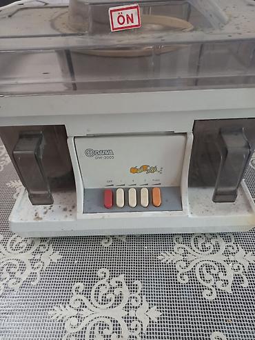 popcorn aparati: Daiwa DW-2005 şirəçəkən - Mətbəx üçün klassik tip şirəçıxaran aparat — 1