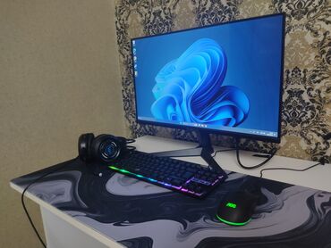 купить игровой пк в рассрочку: Компьютер, ядер - 6, ОЗУ 16 ГБ, Игровой, Б/у, AMD Ryzen 5, AMD Radeon RX 6600, SSD