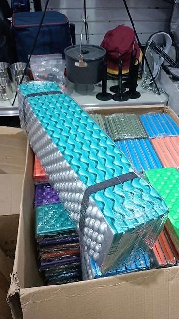 надувной мат: Каремат карематы в наличии на продажу и аренду палатки спальные мешки — 1