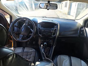 Ford: Ford Focus: 2015 г., 1.6 л, Механика, Бензин, Хэтчбэк — 1