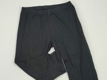 stradivarius spodnie czarne: Spodnie dresowe, 2-3 lat, 92/98, stan - Dobry