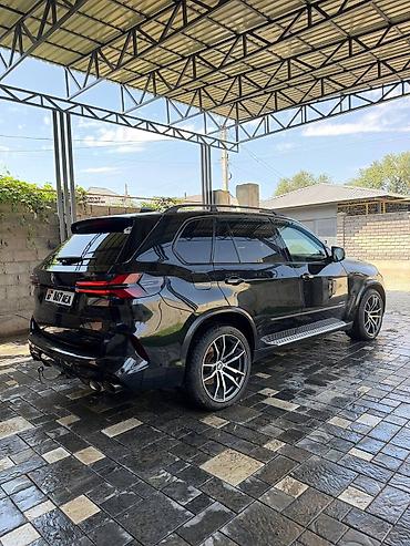 bye e5: BMW X5: 2007 г., 4.8 л, Автомат, Бензин, Кроссовер — 6