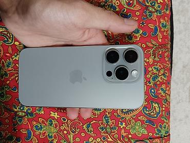 pro 4: IPhone 15 Pro, Б/у, 512 ГБ, Серебристый, Зарядное устройство, 95 % — 2