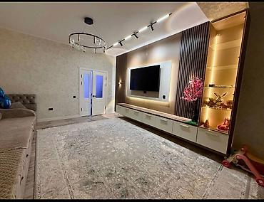 2 комнаты, 68 м², Аламедин-1 мкр Элитка, 10 этаж, Евроремонт