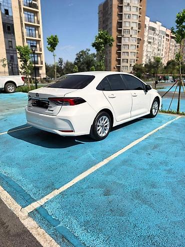 Toyota Corolla: 2021 г., 1.8 л, Автомат, Гибрид, Седан