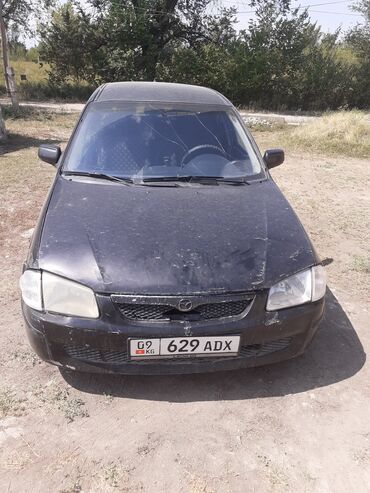домкрат воздушный: Mazda 323: 2000 г., 1.8 л, Механика, Бензин, Хетчбек