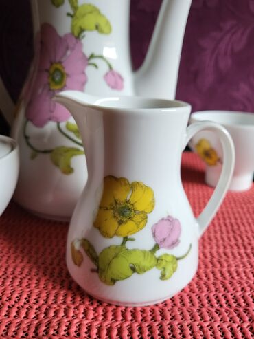 Stare vaze i dekor: Servis nov za kafu,caj iz 1951 do 1972godine. Nemacka. Rheinpfalz — 10