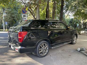 машына: Ssangyong Rexton: 2019 г., 2.2 л, Автомат, Дизель, Пикап