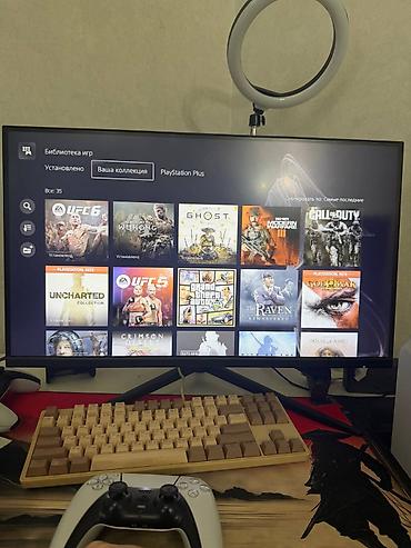 PS5 (Sony PlayStation 5): PlayStation 5 1TB (версия с дисководом) + 2 геймпада DualSense + — 4