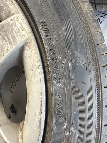 et20: Колесо летнее Goodyear R17 - Размер шины: 225/50 R17 (на боковине — 3