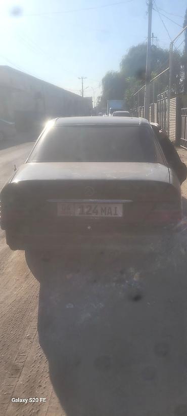 машина мерс с: Mercedes-Benz W124: 1994 г., Седан — 4