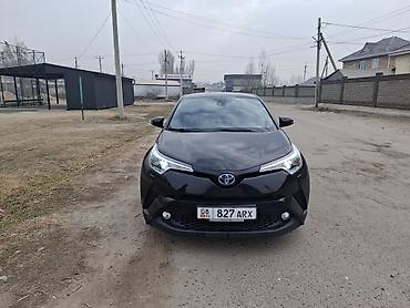 тойота си эйч эр: Toyota C-HR: 2018 г., 1.8 л, Автомат, Гибрид, Кроссовер — 3