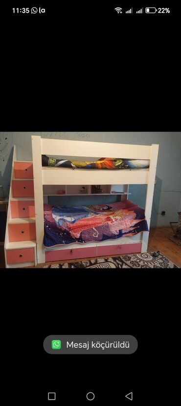 лабубу баку купить: Super veziyetde 2 mertebeli kirafat satilir. Refli ve skafli. Qiymet