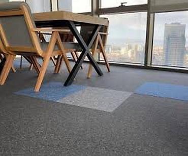 Kovrolin: ✨ Ev • Ofis • Otel – Keyfiyyətli Karo Döşəmələr ✨ Məkana stil və — 3