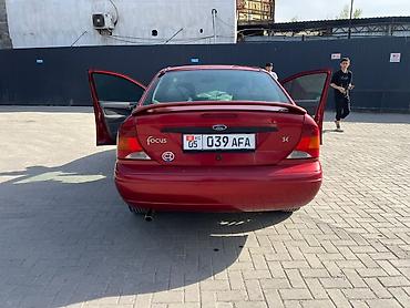 Ford: Ford Focus: 2003 г., 2 л, Автомат, Бензин, Седан at lalafo.kg — 1 Ford: Ford Focus: 2003 г., 2 л, Автомат, Бензин, Седан — 1